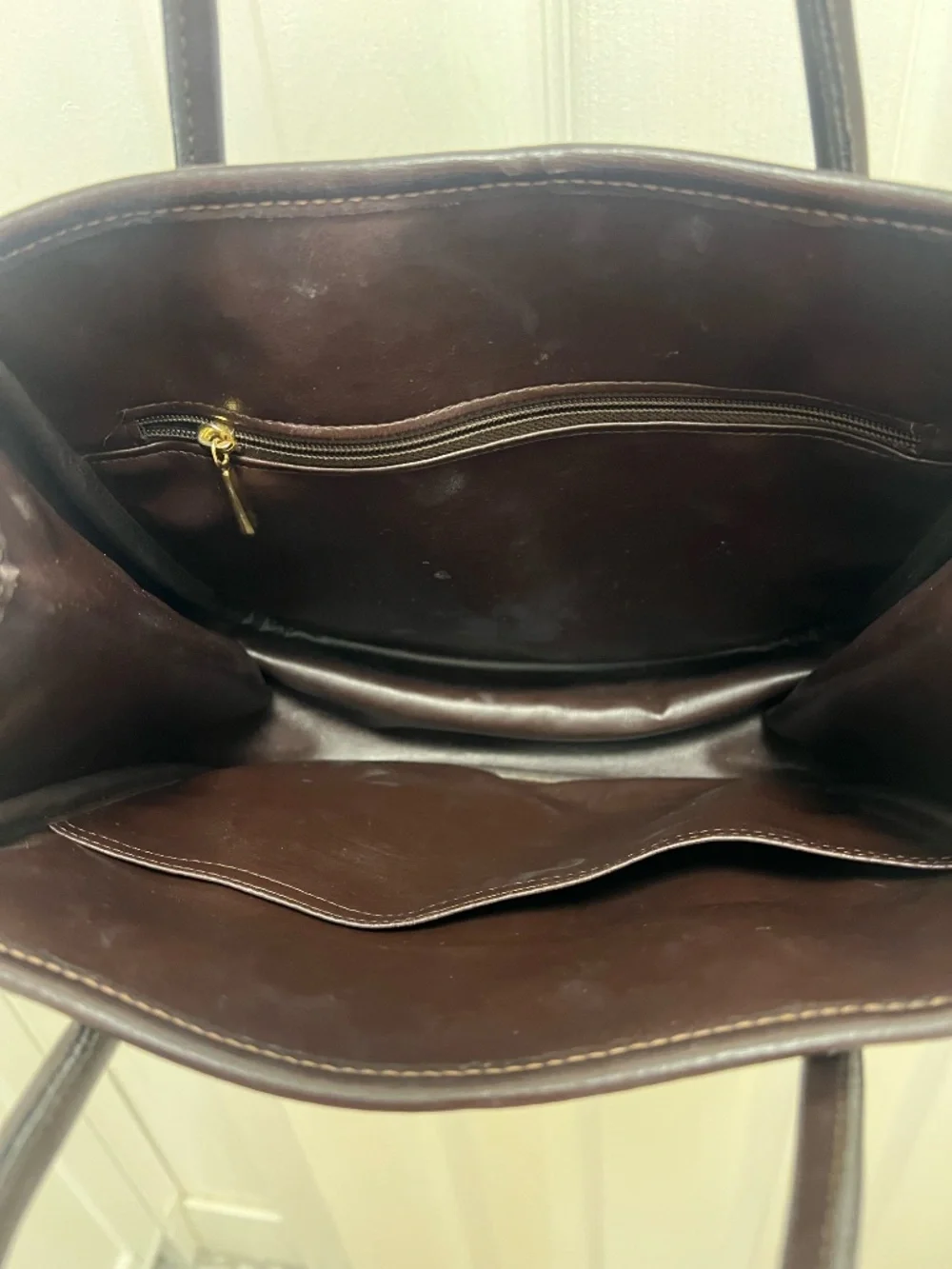 Longchamp Leather Bag - Picture 6 of 8